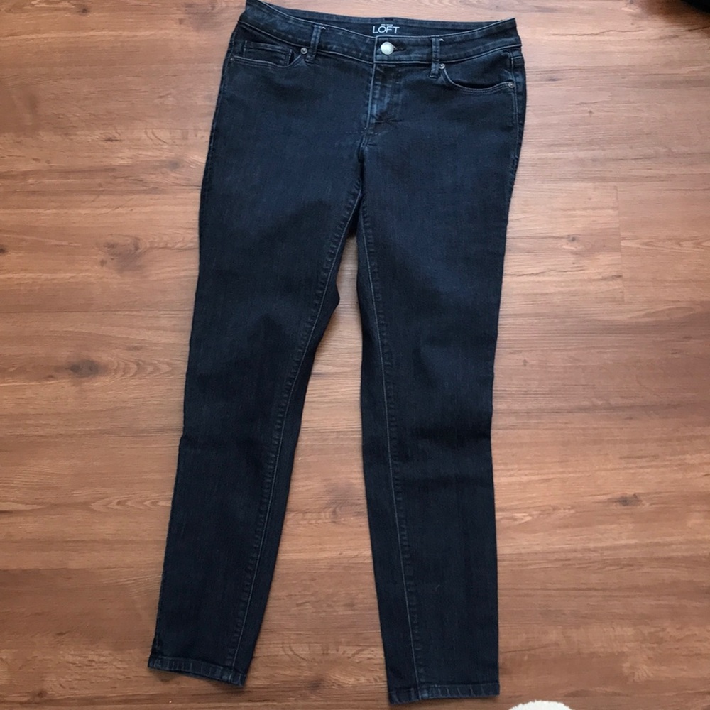 LOFT curvy skinny jean